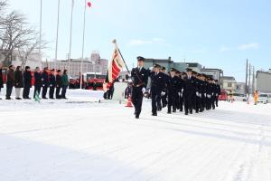 令和8年江別市消防出初め式①