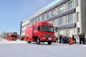 令和8年江別市消防出初め式2