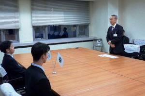 姉妹都市グレシャム市に派遣される高校生２