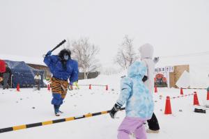 冬を満喫！えべつスノーフェスティバル5