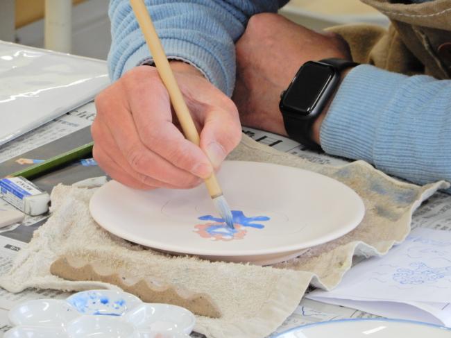 陶芸・絵付け体験