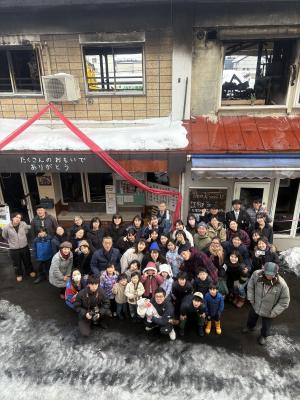 大麻銀座商店街で「THANK YOU STREET」1