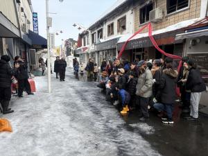 大麻銀座商店街で「THANK YOU STREET」2