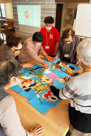 介護イベント｢パズル」