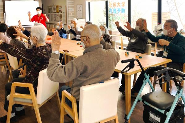 介護イベント｢準備体操」