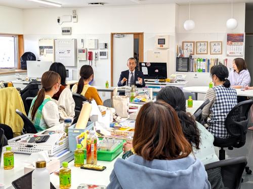 懇談の様子