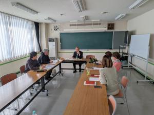 懇談の様子