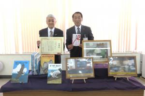 江別測量設計業協会寄贈