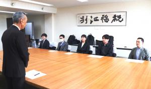 市長委嘱交付