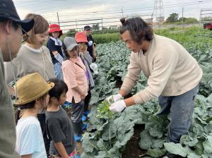 野菜満喫体験ツアー