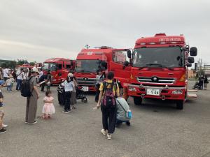 消防車