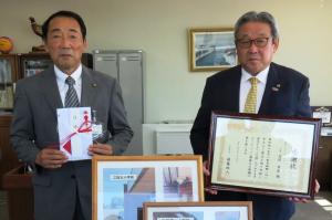 江別ライオンズクラブから私立小学校へ防犯カメラ寄贈2026.6