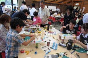 からくり装置制作体験会2026 4