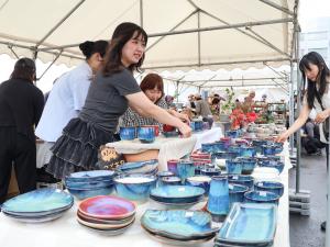 やきもの市 出店者