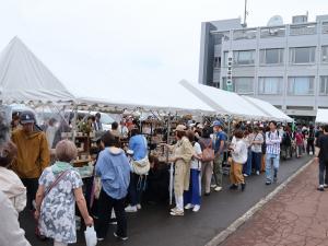 やきもの市 出店ブース