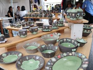 やきもの市　商品