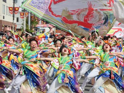 えべつ市民まつりin野幌が開催されました
