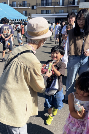 ココルクえべつでこども盆踊りが開催　④