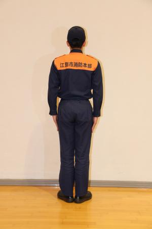 活動服（背面）